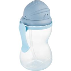 Canpol babies Sport Cup butelka sportowa ze słomką Blue 12m+ 370 ml