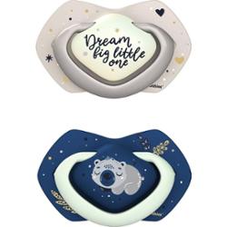 Canpol babies Light Touch Sleepy Koala smoczek 18m+ Blue 2 szt.