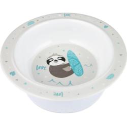 Canpol babies Exotic Animals Bowl miska z przyssawką Gray 270 ml