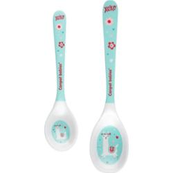 Canpol babies Exotic Animals Spoon łyżeczka Turquoise 2 szt.