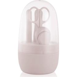 Canpol babies Nail Care Set zestaw do manicure dla dzieci Pink