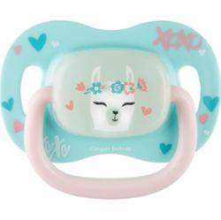 Canpol babies Exotic Animals 18m+ smoczek Lama 1 szt.