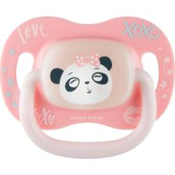 Canpol babies Exotic Animals 18m+ smoczek Panda 1 szt.