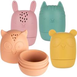 Canpol babies Bath Toys zabawka do wody 3m+ 4 szt.