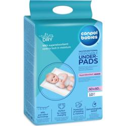 Canpol babies Multifunctional Underpads jednorazowe maty do przewijania 60x60 cm 10 szt.