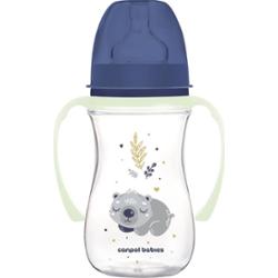 Canpol babies EasyStart Sleepy Koala 240 ml butelka dla niemowląt 3 m+ Blue 240 ml