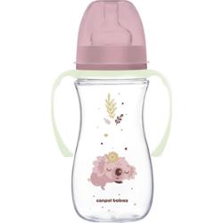 Canpol babies EasyStart Sleepy Koala 300 ml butelka dla niemowląt 12 m+ Pink 300 ml