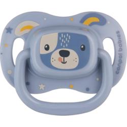 Canpol babies Cute Animals Soother 6-18m smoczek Blue 1 szt.
