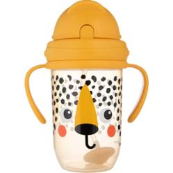 Canpol babies BabiesBoo Cup kubek z odważnikiem Gepard 6m+ 270 ml