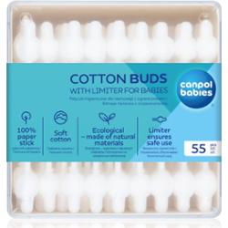 Canpol babies Hygiene patyczki higieniczne dla dzieci 56 szt.