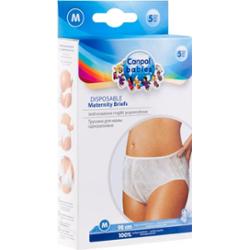 Canpol babies Maternity Briefs majtki poporodowe rozmiar M 5 szt.