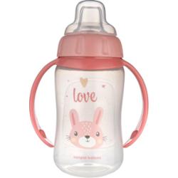 Canpol babies Cute Animals Training Cup kubek treningowy Rabbit 6m+ 320 ml