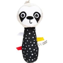 Canpol babies BabiesBoo Sensory Toy with Squeaker zabawka piszcząca Sloth 1 szt.