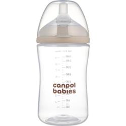 Canpol babies Natural Shape butelka antykolkowa 3m+ 260 ml