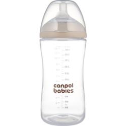 Canpol babies Natural Shape butelka antykolkowa 6m+ 330 ml