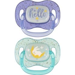 Canpol babies NIGHTGLOW Boy smoczek 0-6 m 2 szt.