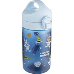 Canpol babies Junior Bottle butelka dla niemowląt Blue 400 ml