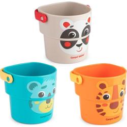 Canpol babies Hello Little wiaderko do wody 9m+ 3 szt.