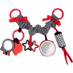 Canpol babies Sensory wisząca zabawka kontrastowa 0m+ 1 szt.