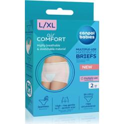 Canpol babies Maternity Briefs majtki poporodowe rozmiar L/XL 2 szt.