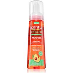 CANTU Avocado Styling Mousse żel do stylizacji do włosów kręconych i falowanych 248 ml