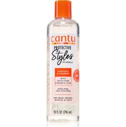 CANTU Protective Styles By Angela Hair Bath szampon nawilżająco-ochronny 296 ml