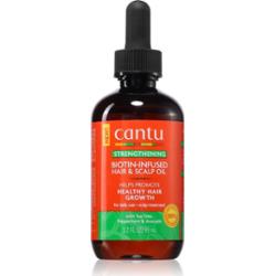 CANTU Avocado Oil Elixir wzmacniające i regenerujące serum do włosów z biotyną 95 ml
