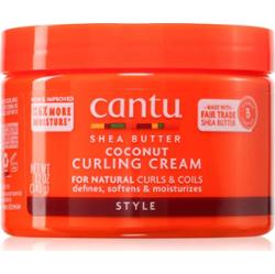 CANTU Shea Butter Curling Cream krem do włosów do utrwalenia kształtu 355 ml