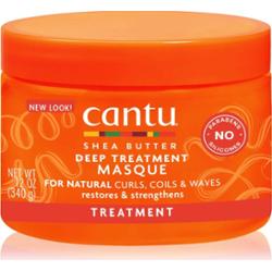 CANTU Shea Butter Deep Treatment Mask maska głęboko regenerująca do włosów kręconych i falowanych 340 g