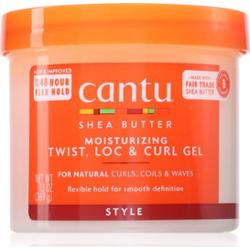 CANTU Shea Butter Moisturizing Twist, Loc & Curl Gel krem do stylizacji modelujący 370 g