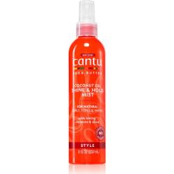 CANTU Shea Butter Shine&Hold mist mgiełka nawilżająca nadający blask włosom kręconym i falowanym 237 ml