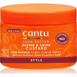 CANTU Shea Butter Custard żel do włosów modelujący 354 ml