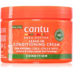 CANTU Shea Butter Leave-In Conditioning Cream odżywka bez spłukiwania do włosów kręconych i falowanych 340 g