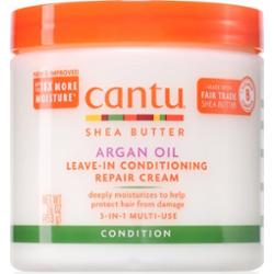 CANTU Shea Butter Leave-In Conditioning Cream kremowa odżywka do włosów 453 g