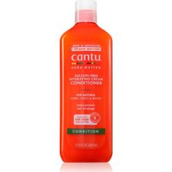 CANTU Shea Butter Hydrating Cream Conditioner kremowa odżywka do włosów intensywnie nawilżający 400 ml