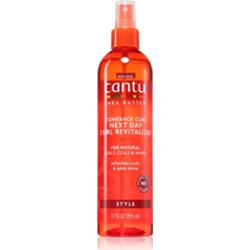 CANTU Shea Butter Curl Next Day spray nadający efekt plażowych fal 355 ml