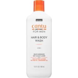 CANTU Men Hair&Body Wash szampon do całego ciała 400 ml