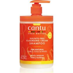 CANTU Shea Butter Cleansing Shampoo szampon oczyszczający do włosów kręconych 709 g