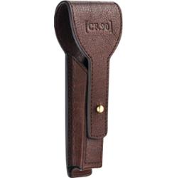 Captain Fawcett Accessories CF.90 skórzane etui na maszynkę do golenia ręcznie robiony