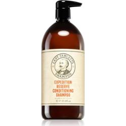 Captain Fawcett Shampoo Expedition Reserve szampon nawilżająco-ochronny dla mężczyzn 1000 ml