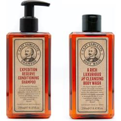 Captain Fawcett Expedition Reserve zestaw upominkowy dla mężczyzn