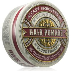 Captain Fawcett Classic Hair Pomade Gloss Finish pomada do włosów dla mężczyzn 100 g