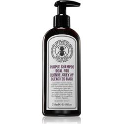 Captain Fawcett Shampoo Purple fioletowy szampon tonujący do włosów siwych 250 ml