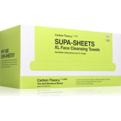 Carbon Theory Supa-Sheets XL Facial Cleansing Towels chusteczki oczyszczające do demakijażu 50 szt.