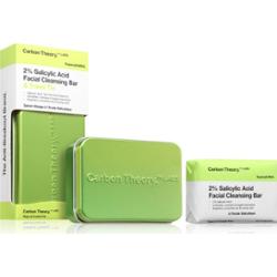 Carbon Theory Supacylic Max Facial Cleansing Bar mydło oczyszczające do twarzy z kwasem salicylowym 80 g