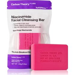 Carbon Theory Facial Cleansing Bar Niacinamide mydło oczyszczające do twarzy Pink 100 g