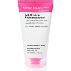 Carbon Theory Anti-Breakout Facial Moisturiser krem nawilżający do twarzy przeciw niedoskonałościom skóry 100 ml