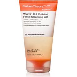 Carbon Theory Vitamin C & Caffeine energetyzujący żel oczyszczający z kofeiną 100 ml