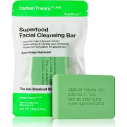 Carbon Theory Facial Cleansing Bar Superfood mydło oczyszczające do twarzy Green 100 g