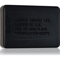 Carbon Theory Charcoal & Tea Tree Oil mydło oczyszczające w kostce do łagodzenia 100 g